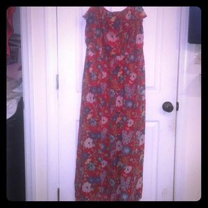 Forever 21 Beautiful Floral Dress size 3x!